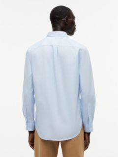 TH Flex Regular Fit Poplin Shirt — Blue 4