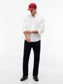 TH Flex Regular Fit Poplin Shirt — White 2