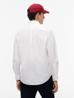 TH Flex Regular Fit Poplin Shirt — White 4