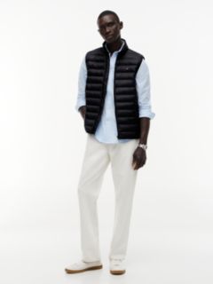 Packable Quilted Gilet — Black 2