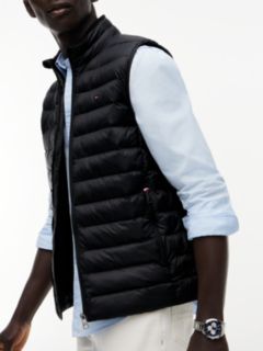 Packable Quilted Gilet — Black 3