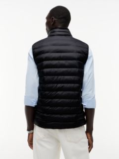 Packable Quilted Gilet — Black 4