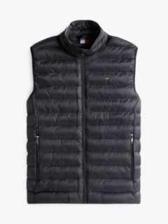 Packable Quilted Gilet — Black 5