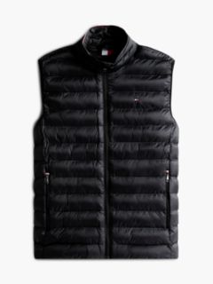 Packable Quilted Gilet — Black 6