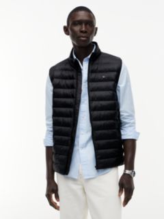 Packable Quilted Gilet — Black 1