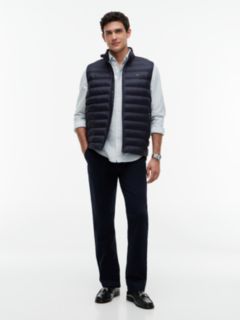 Packable Quilted Gilet — Blue 2