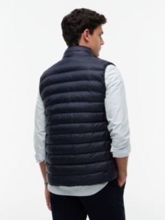 Packable Quilted Gilet — Blue 5