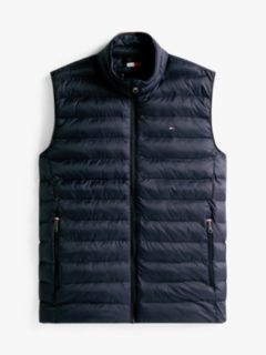 Packable Quilted Gilet — Blue 6