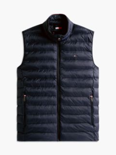 Packable Quilted Gilet — Blue 7