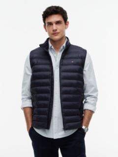 Packable Quilted Gilet — Blue 1