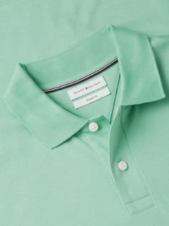 Fluid Cotton Interlock Knit Polo Shirt — Green 6