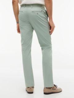 Denton Slim Straight Leg Twill Chinos — Grey 4