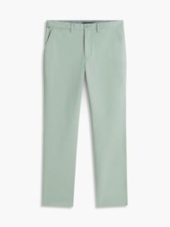 Denton Slim Straight Leg Twill Chinos — Grey 5