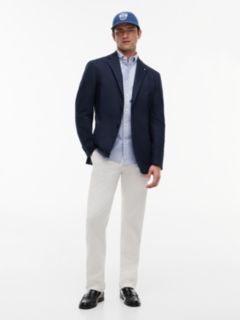 Denton Slim Straight Leg Twill Chinos — Yellow 2