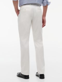 Denton Slim Straight Leg Twill Chinos — Yellow 4