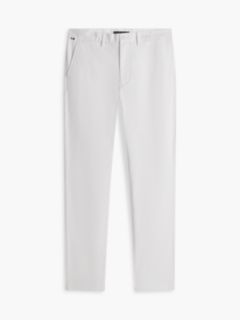 Denton Slim Straight Leg Twill Chinos — Yellow 5