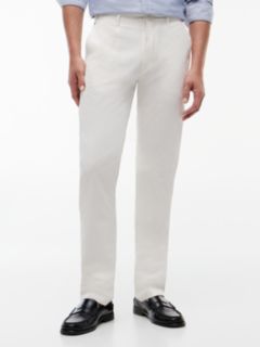 Denton Slim Straight Leg Twill Chinos — Yellow 1