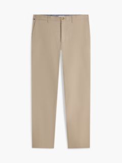 Dover Regular Straight Leg Twill Chinos — Khaki 5