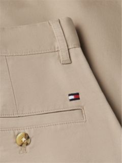 Dover Regular Straight Leg Twill Chinos — Khaki 6