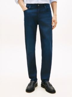 Denton Faded Straight Jeans — Blue 2