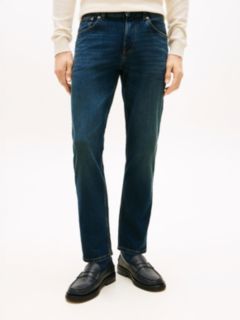 Denton Whiskered Straight Jeans — Blue 2