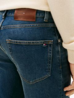 Denton Whiskered Straight Jeans — Blue 3