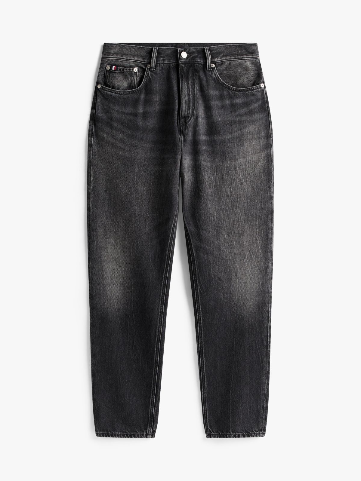 Harlem Regular Tapered Leg Jeans — Grey