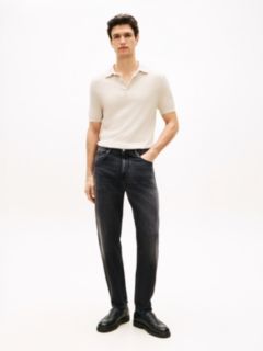Harlem Regular Tapered Leg Jeans — Grey 1