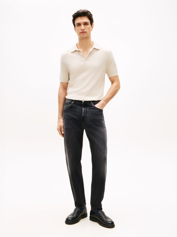 Harlem Regular Tapered Leg Jeans — Grey