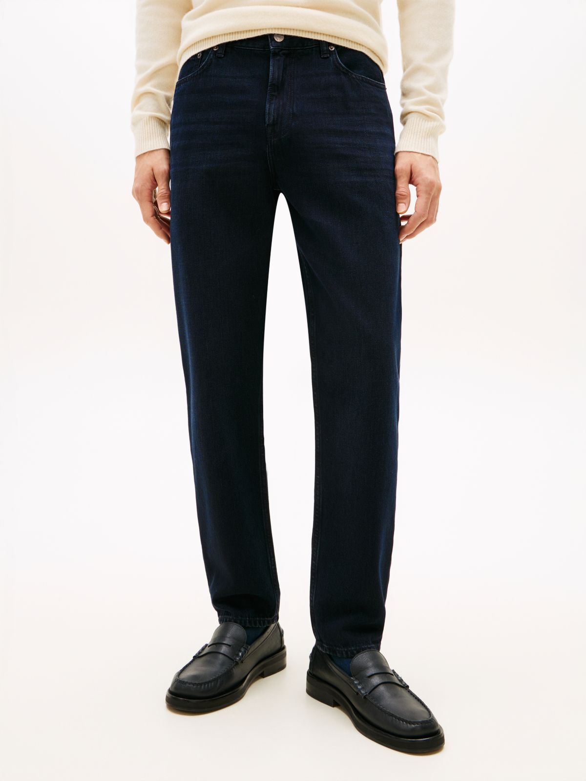 Harlem Tapered Jeans — Black