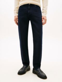 Harlem Tapered Jeans — Black 2