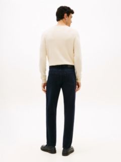 Harlem Tapered Jeans — Black 4