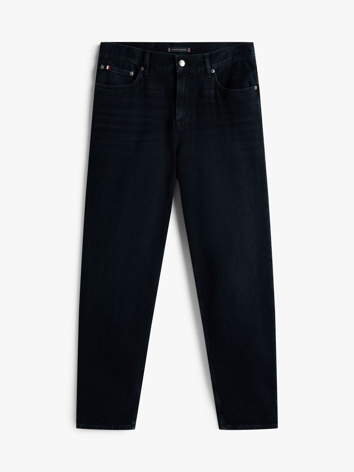 Harlem Tapered Jeans — Black