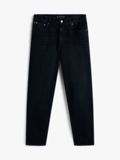 Harlem Tapered Jeans — Black 5