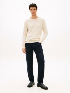 Harlem Tapered Jeans — Black 1