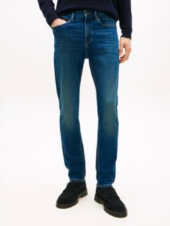 Bleecker Whiskered Slim Jeans — Blue 2