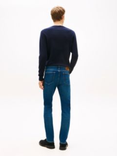 Bleecker Whiskered Slim Jeans — Blue 4