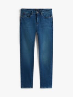 Bleecker Whiskered Slim Jeans — Blue 5