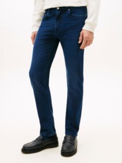 Bleecker Whiskered Slim Jeans — Blue 2