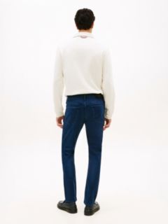 Bleecker Whiskered Slim Jeans — Blue 4