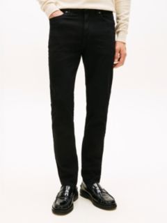 Bleecker Black Slim Jeans — Black 2