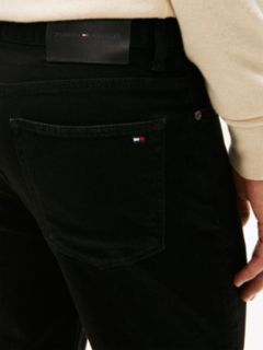 Bleecker Black Slim Jeans — Black 3