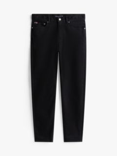Bleecker Black Slim Jeans — Black 5