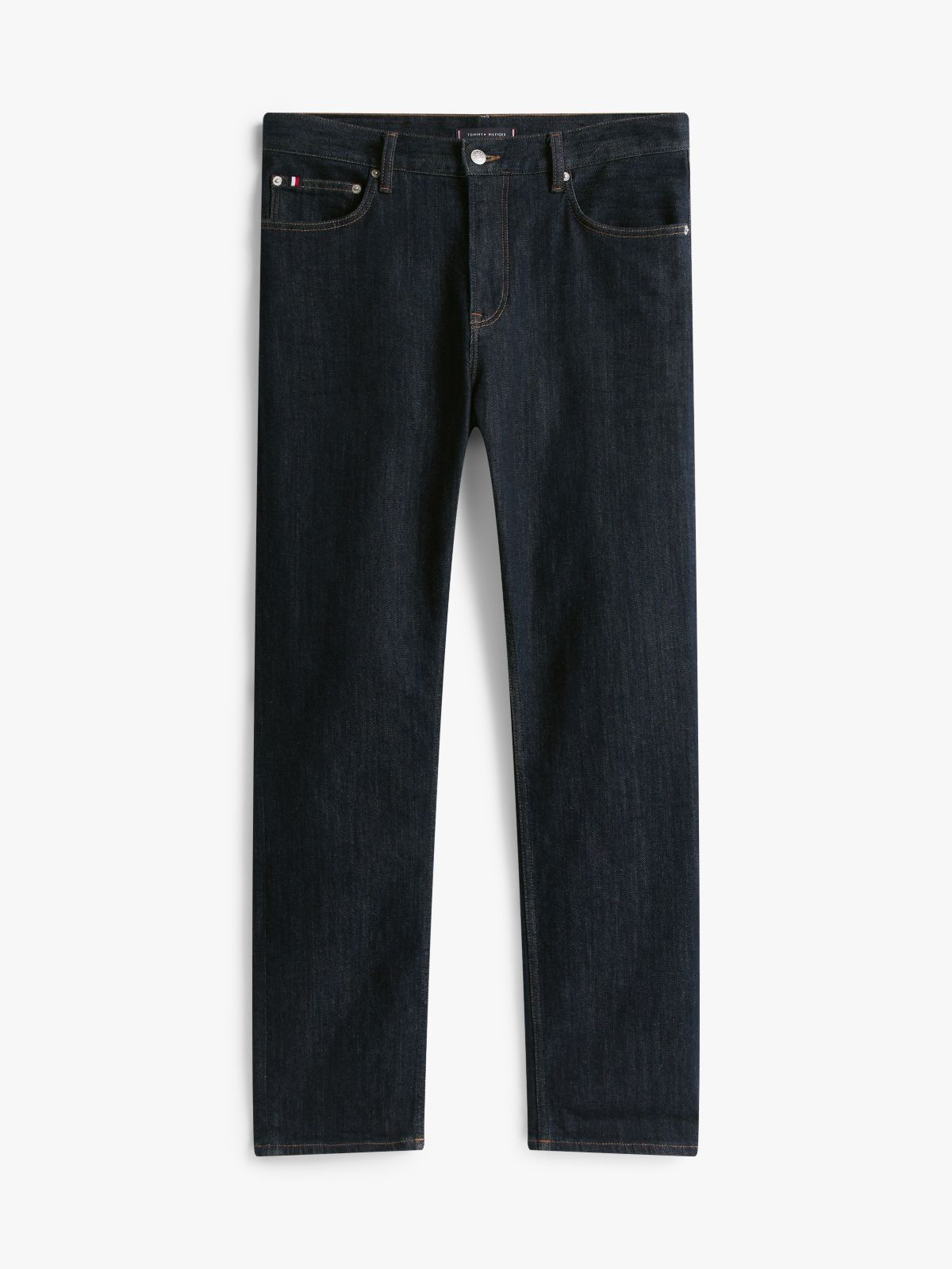 Regular Straight Leg Jeans — Blue