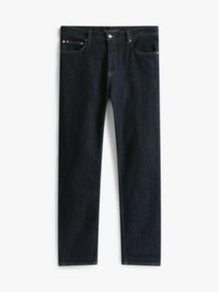 Regular Straight Leg Jeans — Blue 5