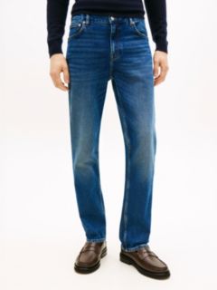 Denton Faded Straight Jeans — Blue 2
