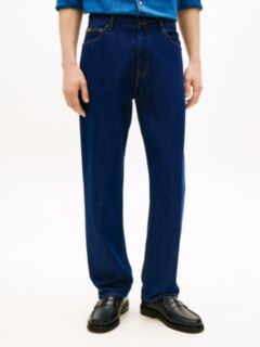 Relaxed Straight Leg Jeans — Blue 2