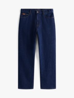 Relaxed Straight Leg Jeans — Blue 5