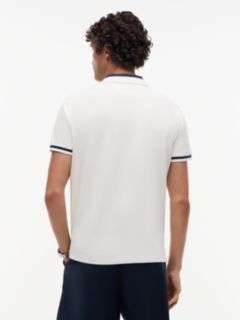 Regular Fit Colour-Blocked Collar Polo Shirt — Yellow 4