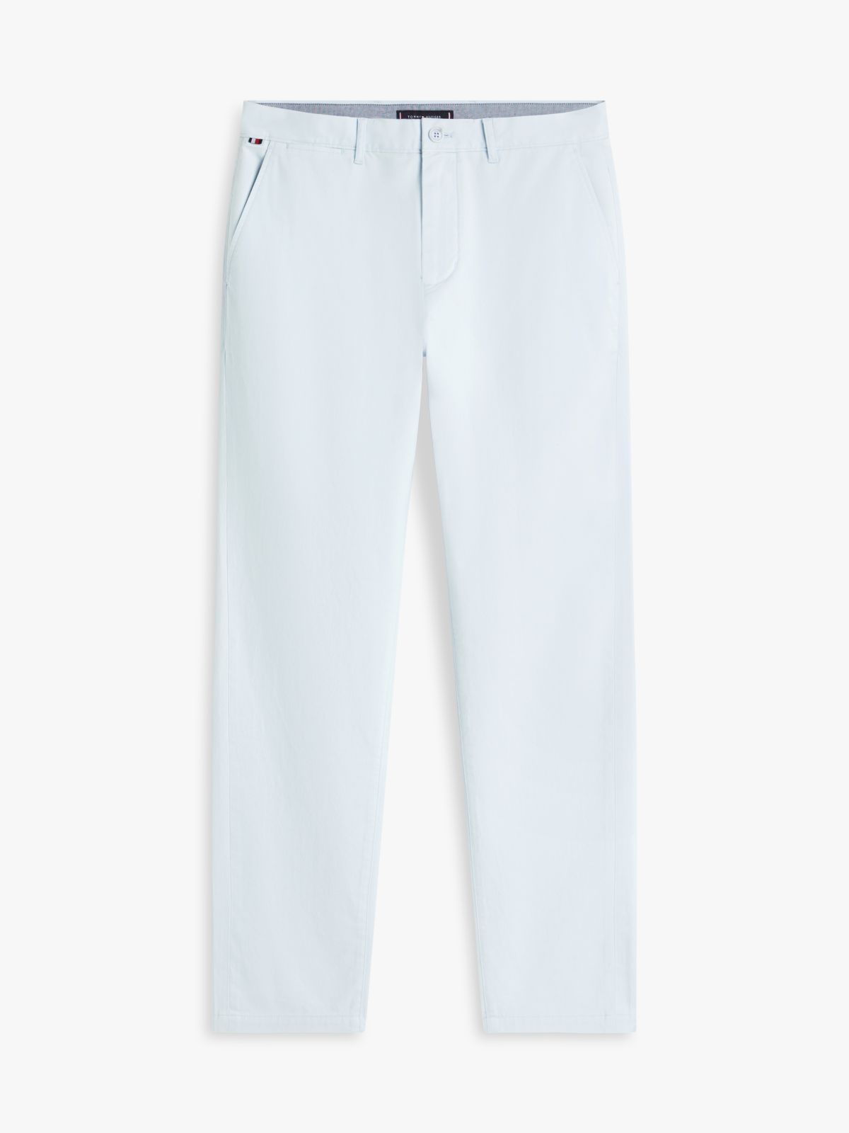 Harlem Tapered Leg Twill Chinos — Blue